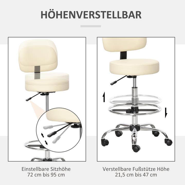 Actual product image Homcom Bar stool