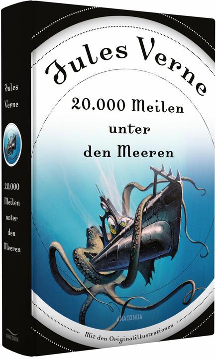 Produktbild 20.000 Meilen unter den Meeren (Deutsch, Jules Verne, 2013)