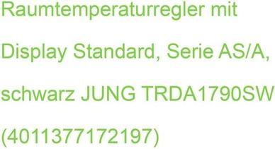 Actual product image JUNG Room temperature controller with display Standard