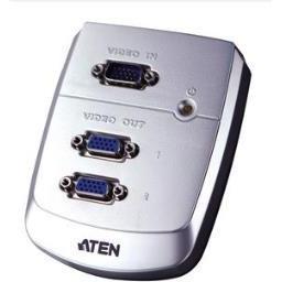 Aten Splitter video a 2 porte VGA 2x VGA, Switch box