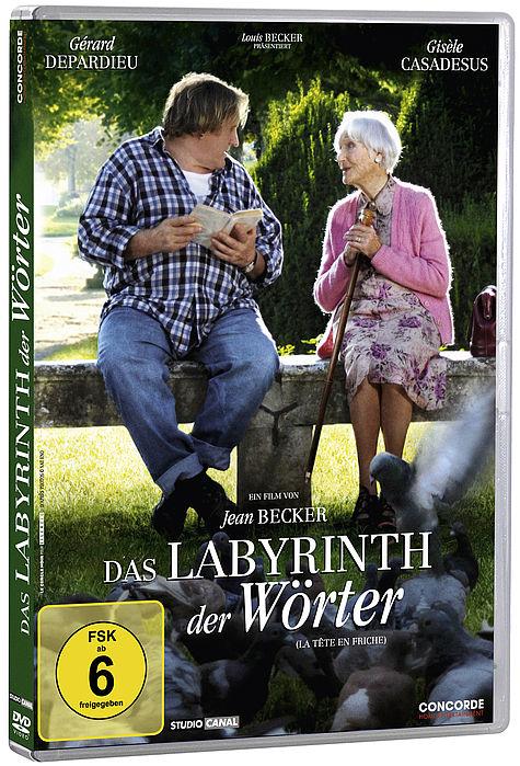 Immagine prodotto Il labirinto di parole (DVD, 2010, Tedesco, Francese)