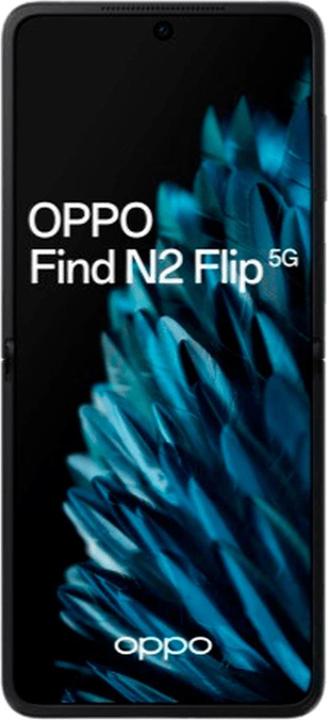 Image du produit OPPO Find N2 Flip (256 Go, Astral Noir, 6.80", Double SIM, 50 Mpx, 5G)