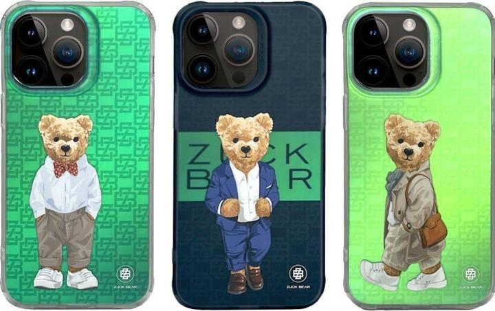 Produktbild Zuck Bear Headphone case case FRENCH RIVIERA for IPHONE 15 Pro Max saint tropez shimmer (Apple iPhone 15 Pro Max)