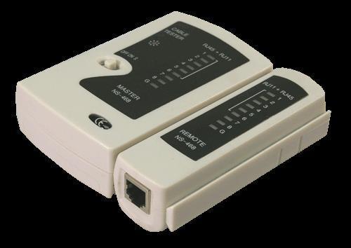 Produktbild Goobay Netzwerk Kabeltester