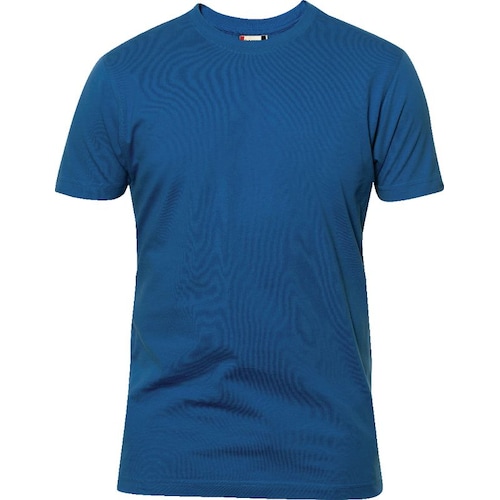 Clique, Herren, Shirt, T-Shirt, Blau, (S)