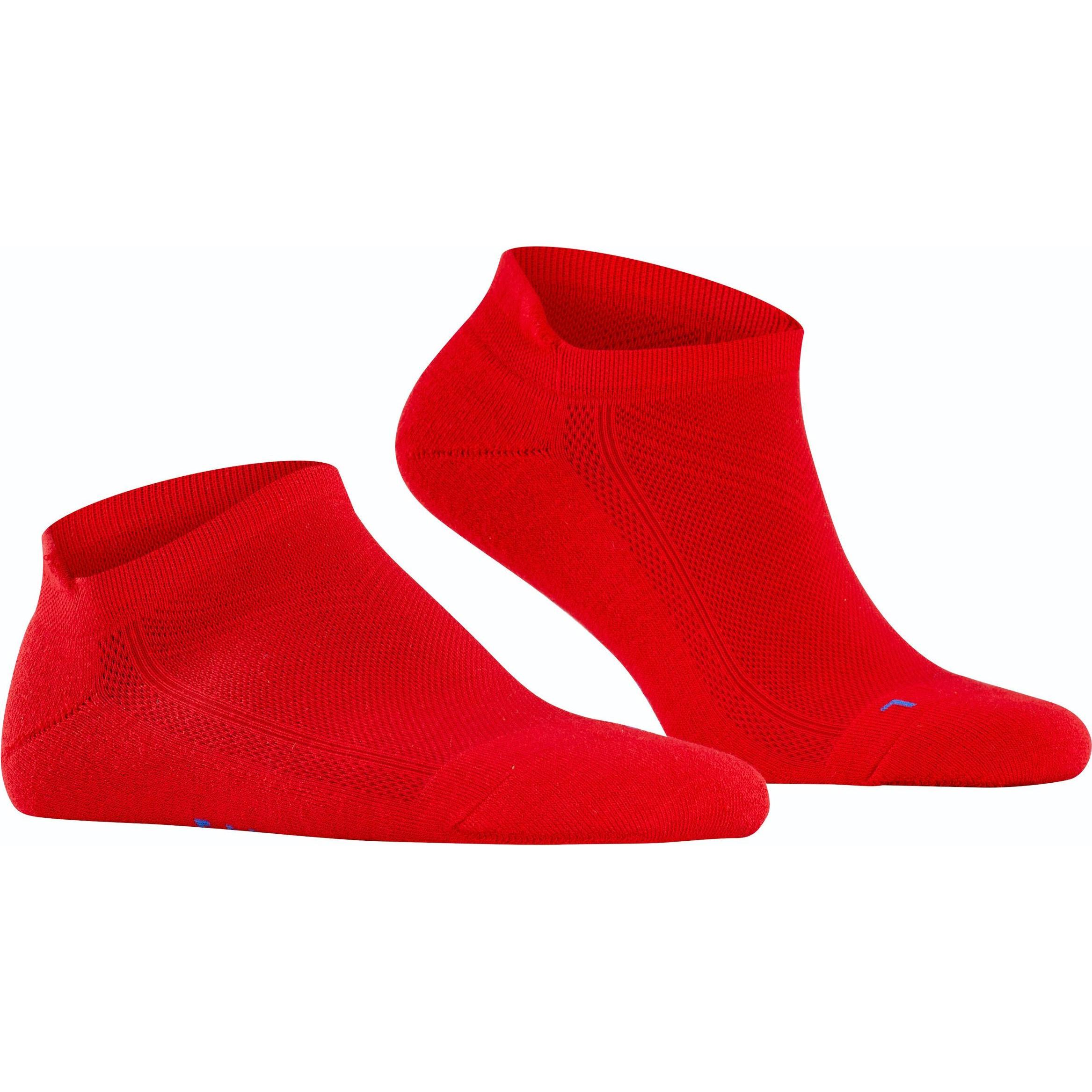 Falke, Unisex, Socken, Cool Kick SN, Rot, (Einzelpack, 46 - 48)