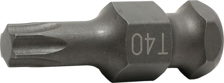 Actual product image Koken TORX® bit (Hexagon socket TX M55)