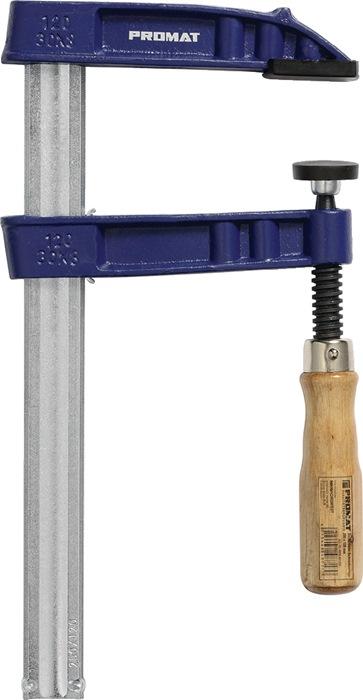 Actual product image Promat Malleable cast iron screw clamp (300 mm)