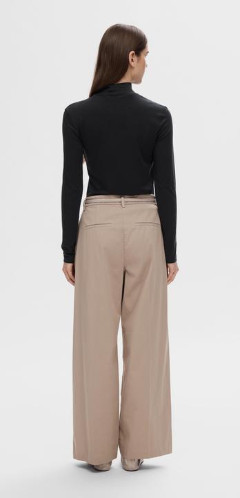 Immagine prodotto Selected Camicetta con collo alto in TENCEL™ LYOCELL (S)