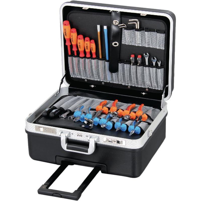 Hepco+Becker, Werkzeugkoffer, Basic (5970 Teile)
