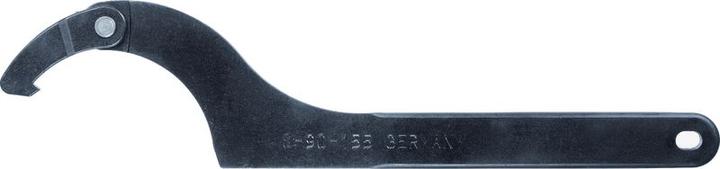 Actual product image Amf Hinged hook spanner with nose (90 mm)
