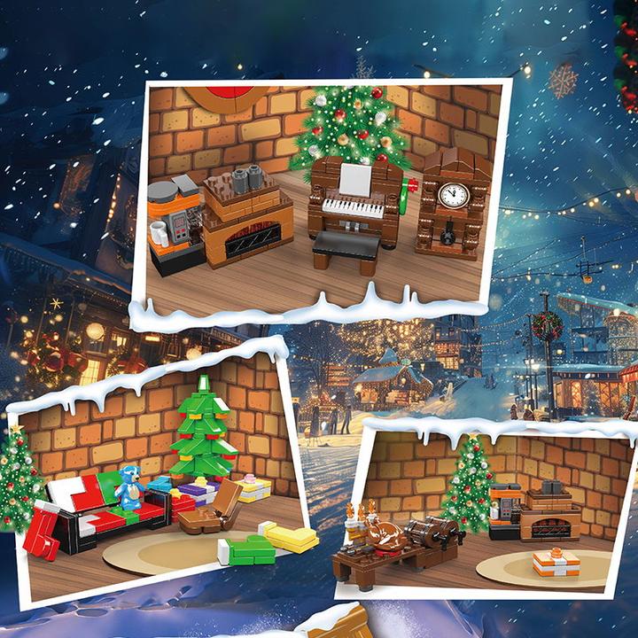 Produktbild Mould King Weihnacht Adventskalender Nr. 1