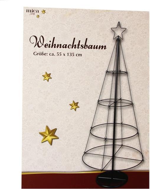 Produktbild MICA Living Weihnachtsbaum - schwarz - Masse ca. 55 x 135 cm