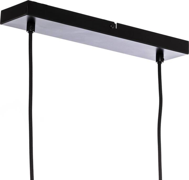 Actual product image Lucande Mostrid 2 pendant light Black (E27)