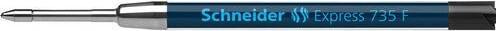 Actual product image Schneider 10 Express 735 ballpoint refills F black (10 pcs., Black, 0.30 mm)
