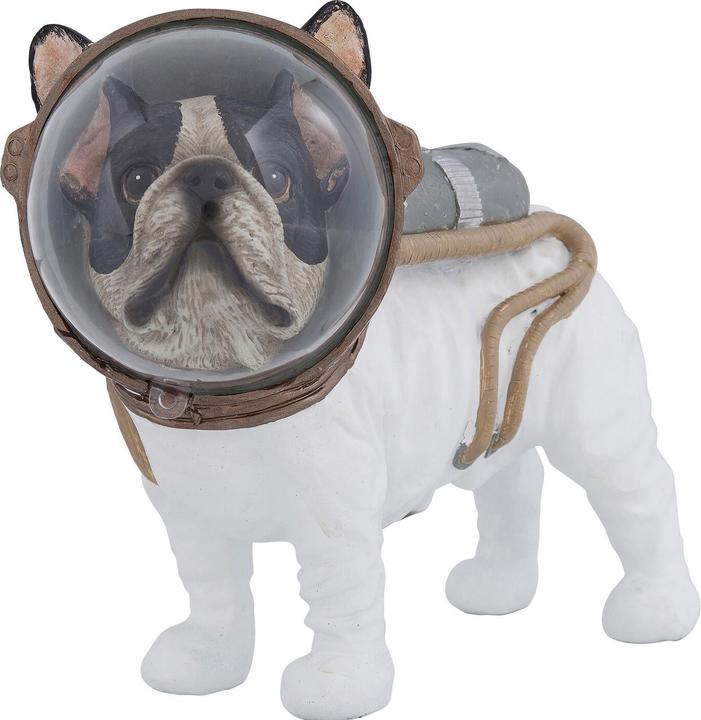 Actual product image Kare Design Deco Figurine Space Dog 21cm