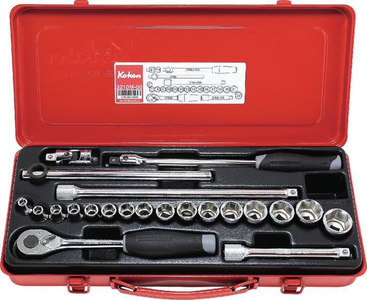 Immagine prodotto Koken Set di chiavi a bussola (22 mm)