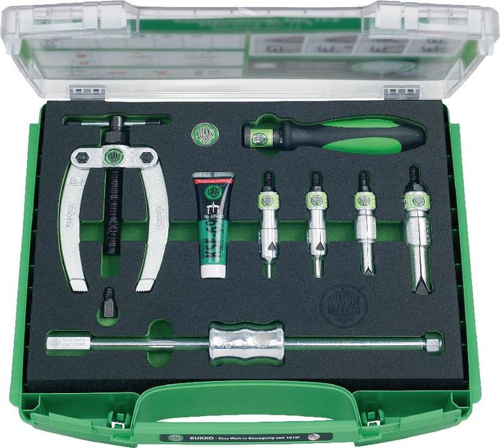 Actual product image Kukko Ball bearing puller set