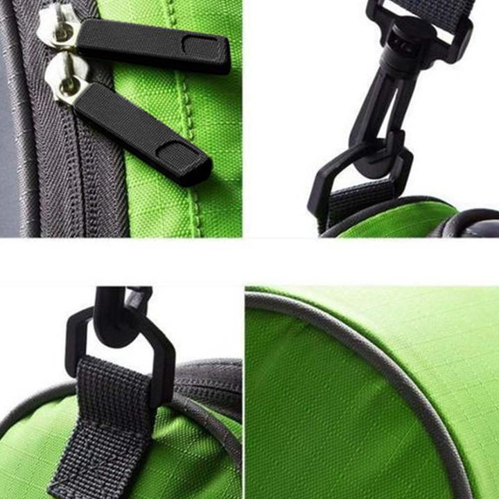 Produktbild Dunlop - Fahrradlenkertasche/Gepäcktasche mit Smartphonetasche (grün) (1.20 l, Lenkertasche)