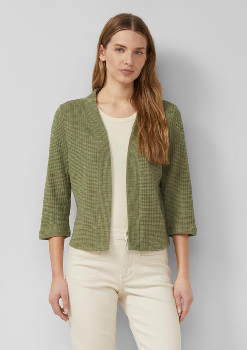 Actual product image s.Oliver Leichte Jacke aus Strukturjersey (48)