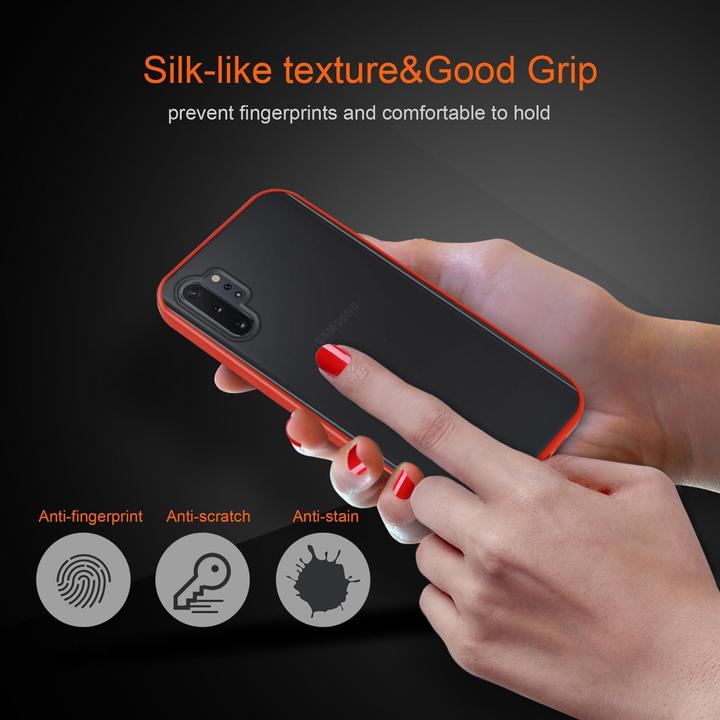 Actual product image Cadorabo Hybrid Matt Cover (Samsung Galaxy Note 10)