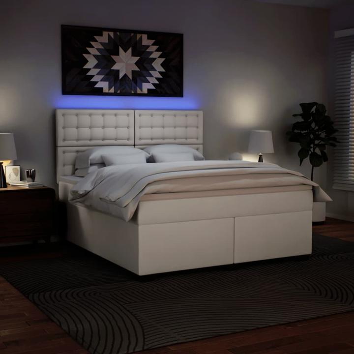 Actual product image vidaXL Boxspringbett (180 x 200 cm)