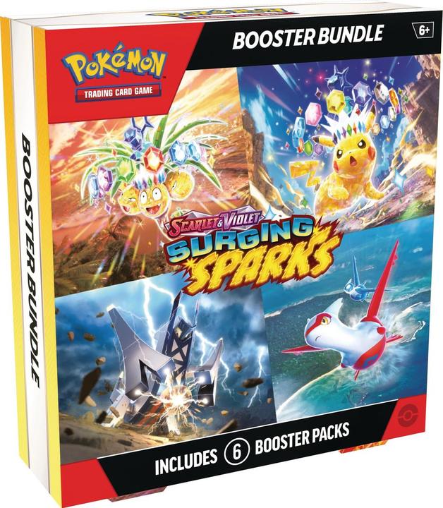 Image du produit Pokémon Surging Sparks (Anglais, Bundle)