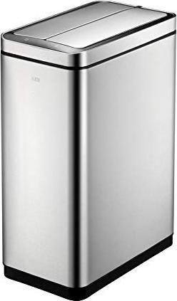 Actual product image EKO DeLuxe Phantom sensor bin 2 x 20 L stainless steel two inner bins, slim design, hygienic (20 l)