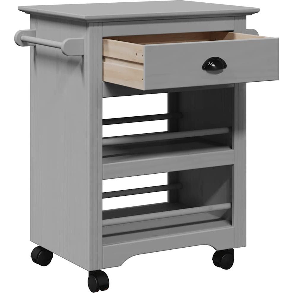 Vidaxl, Carrello Portavivande, KüChenwagen