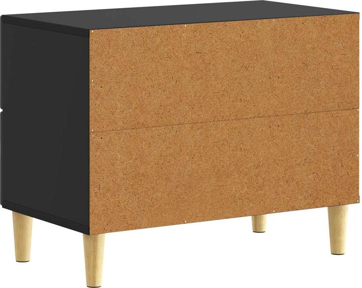 Produktbild vidaXL Nachttisch (34.50 x 62 x 48 cm)