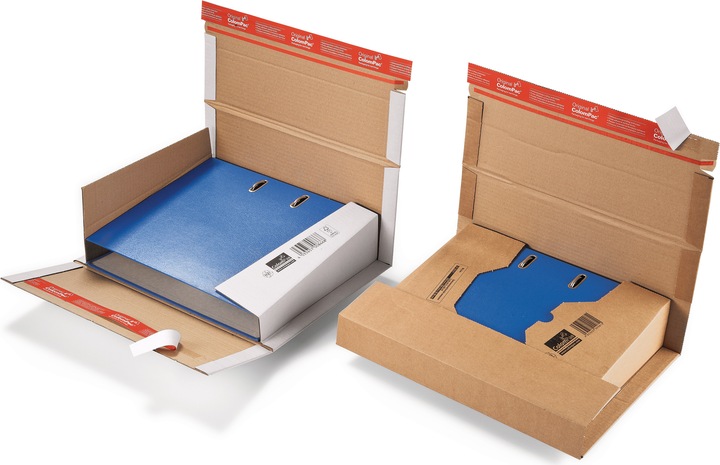 Produktbild Colompac Ordner-Versandpackungen (32 x 29 x 8 cm, 1 x)