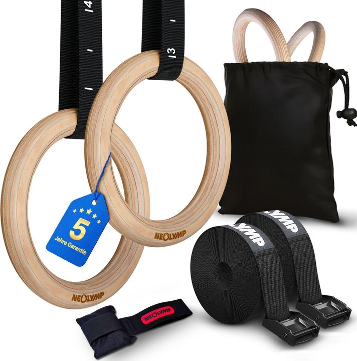 Produktbild Neolymp Turnringe Outdoor – Gymnastikringe