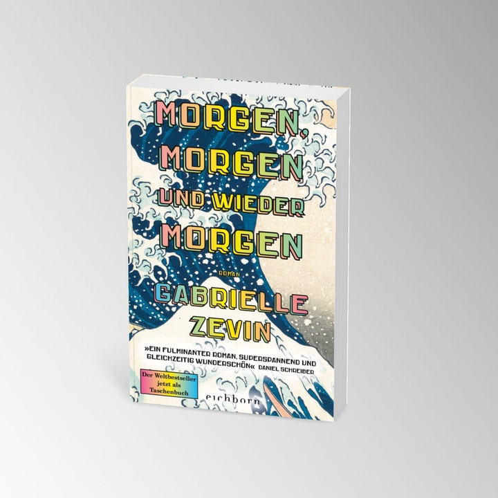 Immagine prodotto Zevin:Morgen, morgen und wieder morgen (Tedesco, Gabrielle Zevin, 2024)