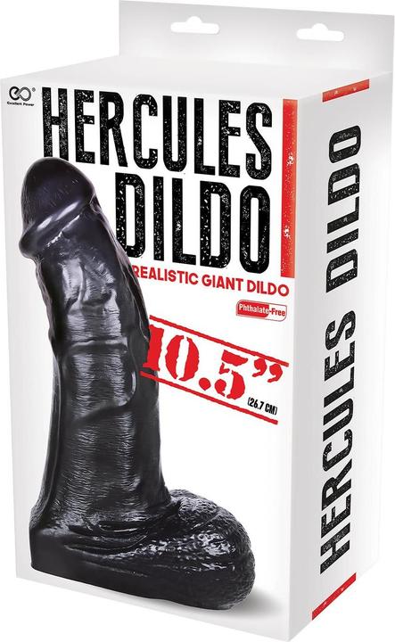 Produktbild NMC 10.5 inch pvc giant dildo black