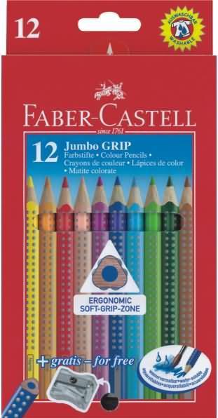 Productafbeelding Faber-Castell Jumbo greep (12x)