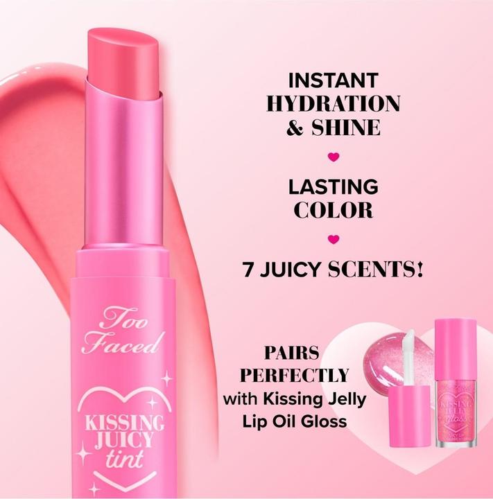 Produktbild Too Faced Küssender Saftiger Lippenfarbstift