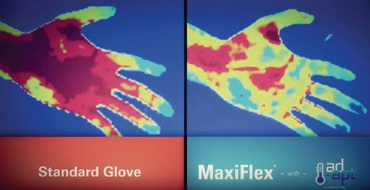 Produktbild Maxiflex Nylon-Strickhandschuh (10)