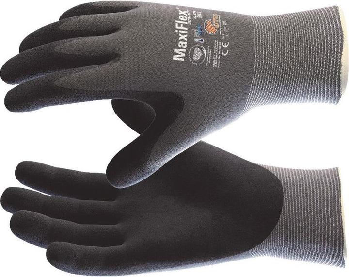 Produktbild Maxiflex Nylon-Strickhandschuh (10)