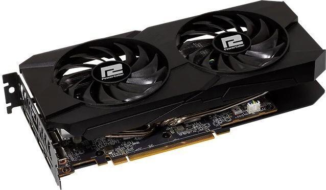 Image du produit Tul PowerColor AMD Radeon RX 7600 Fighter 2.0 8GB GDDR6 (8 Go)
