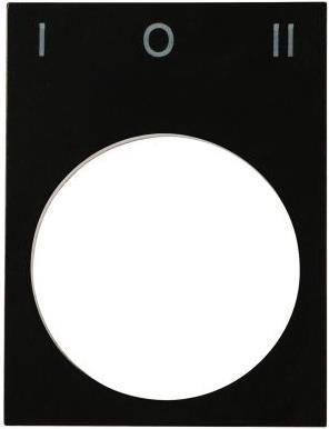 Produktbild RS PRO Legend Plate I-O-II Pack of 5