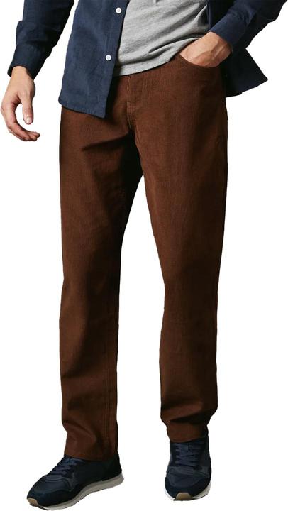 Actual product image Universal Textiles Mens Corduroy 5 Pockets Straight Trousers (40)
