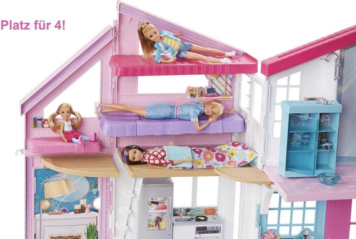 Actual product image Barbie Malibu House Playset