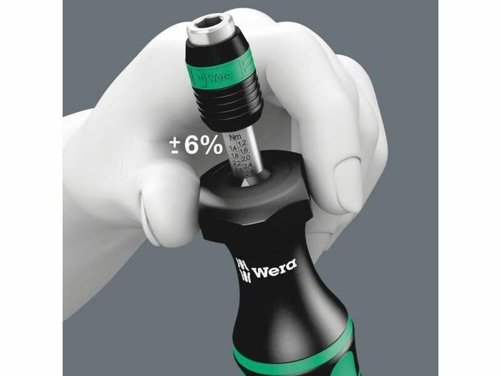 Produktbild Wera Kraftform Kompakt 60 Torque 1,2 - 3,0 Nm (TX)