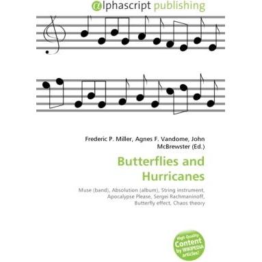 Butterflies and Hurricanes, Fachbücher