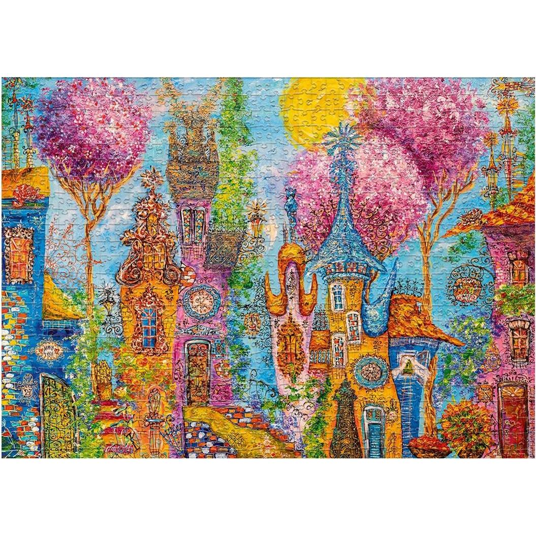 Thumbnail - Heye Pink Trees Standard (1000 Teile)