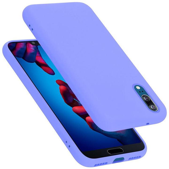 Produktbild Cadorabo TPU Liquid Silicone Case Cover (Cubot P20)