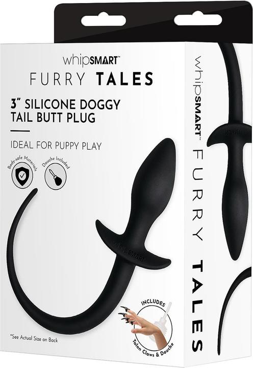Actual product image Xgen Products Plug anal con cola de perrito Furry Tales 0848416012558