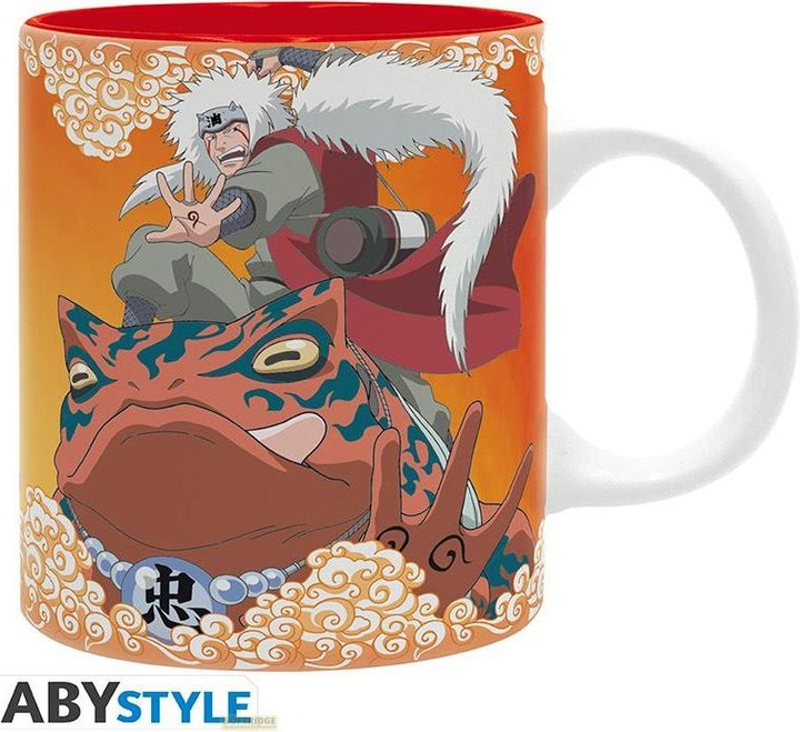 Produktbild ABYstyle Naruto - Jiraiya (320 ml, 1 x)