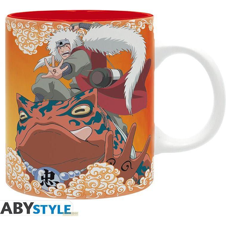 Abystyle Multicolore Naruto - Jiraiya, Tazze,