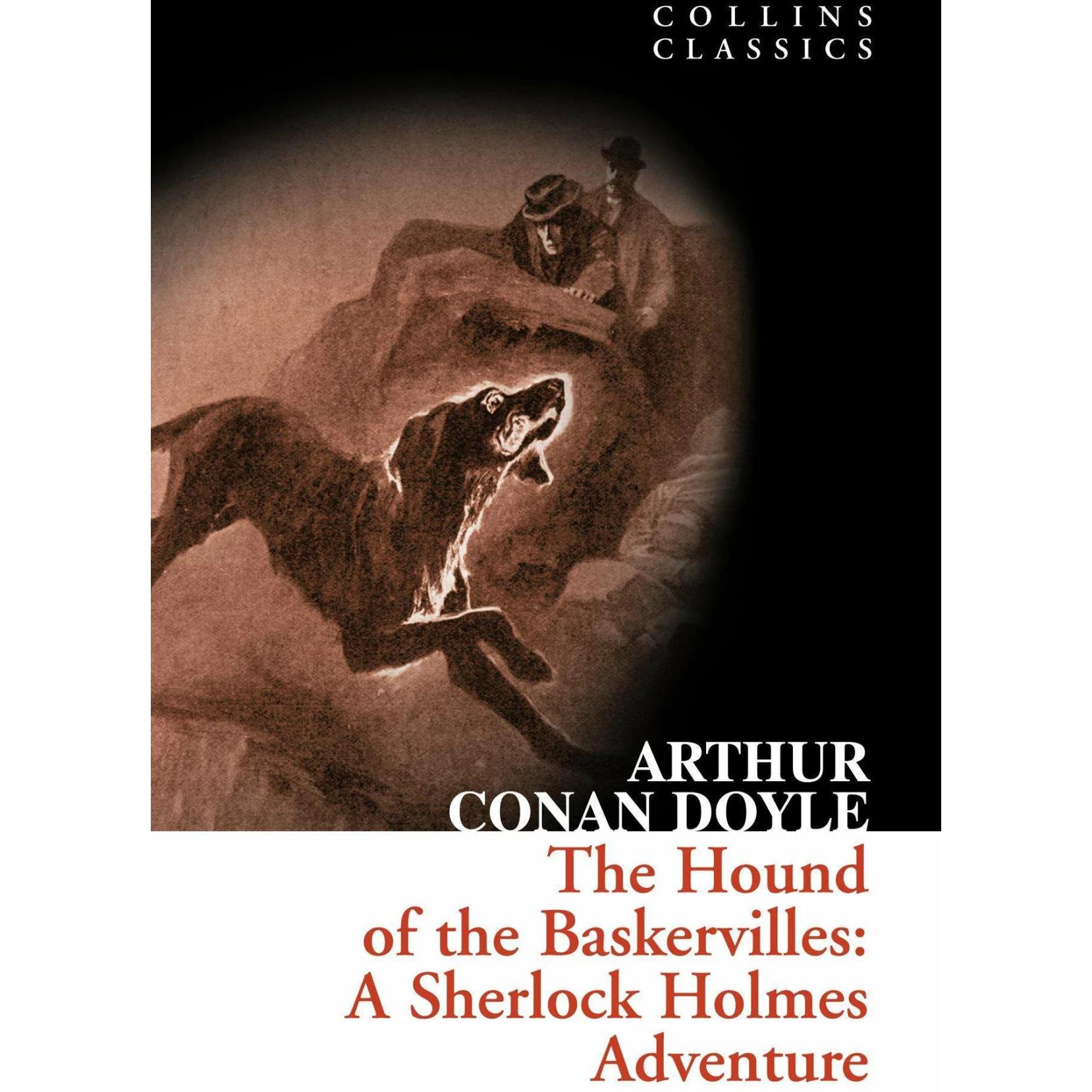 The Hound of the Baskervilles, Belletristik von Sir Arthur Conan Doyle
